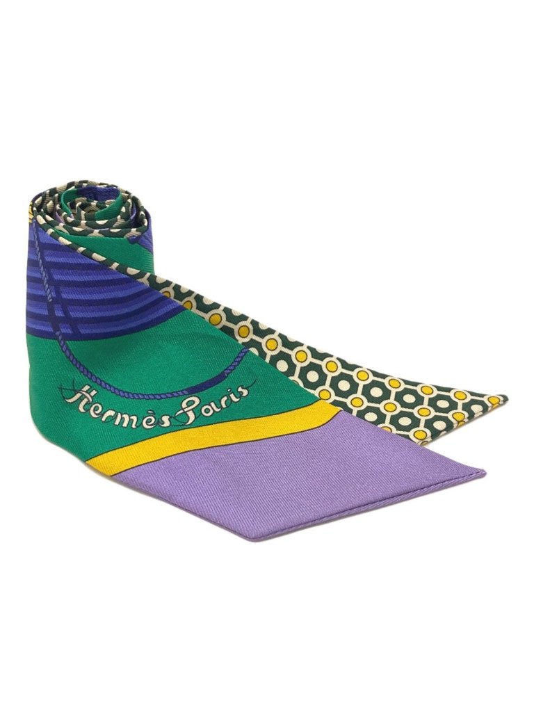 Hermes Twilly Scarf Silk